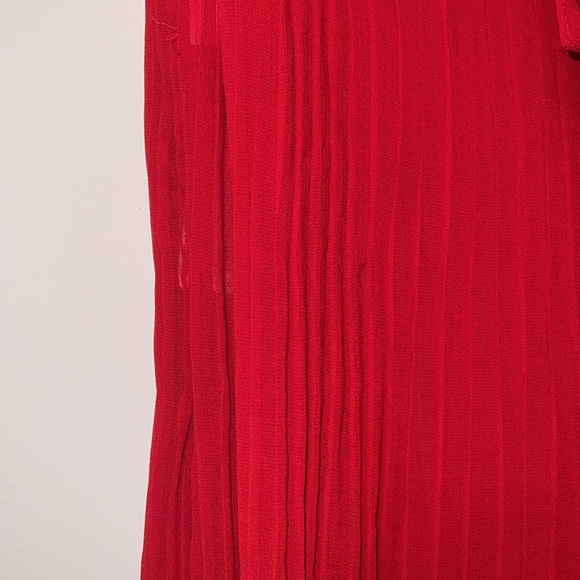 Zara Sheer Sleeveless Top - Picture 2 of 5